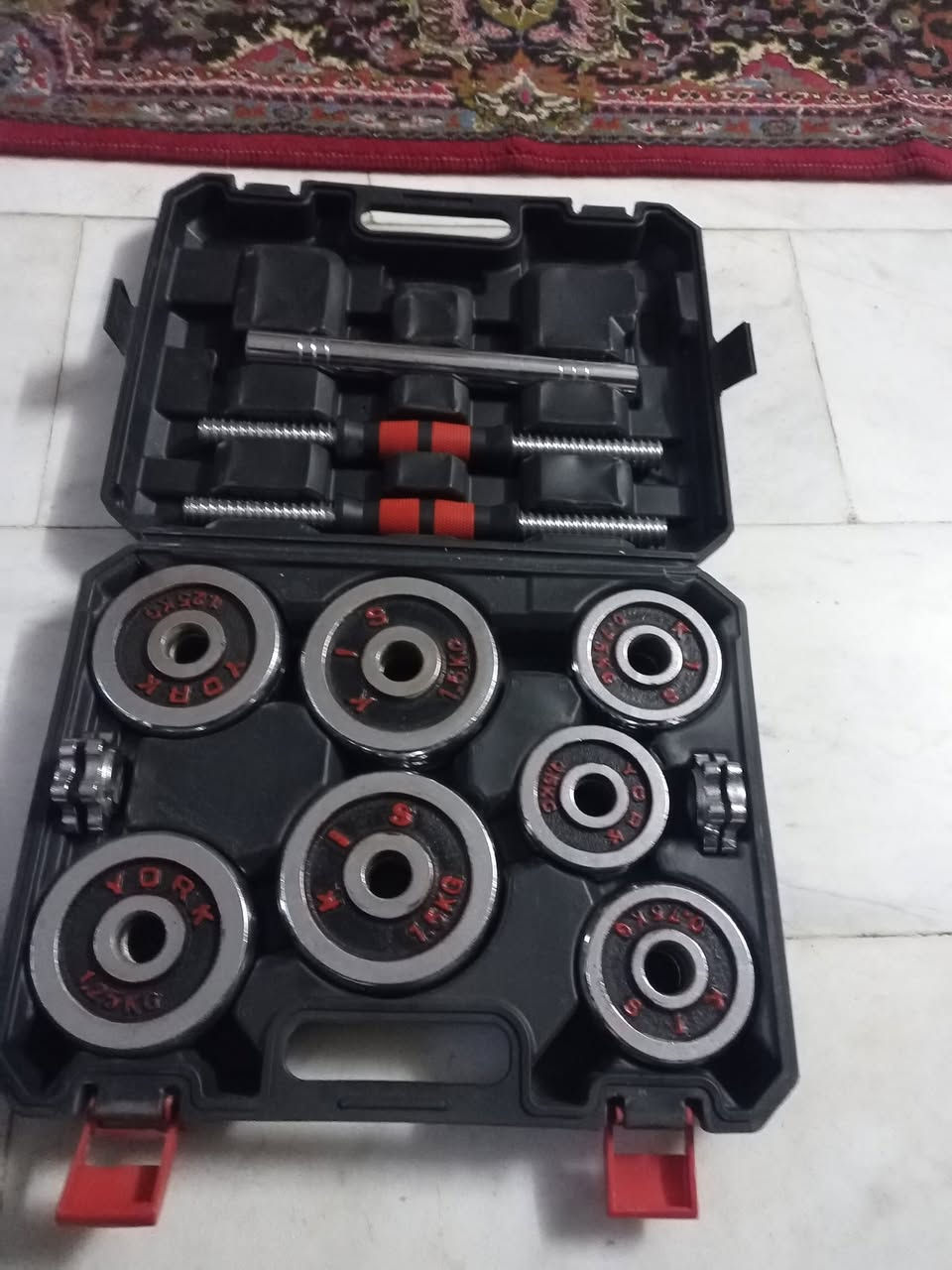 السلام عليكم عدت تمرين اثقال ٢٢ كيلو السعر ٦٥ وبي مجال بسيط قطعة نضيفة ما تتعوض الحاب يشتريهة يتفضل خاص
عنواني بغداد البلديات مضمار العابد شارع الحشد


**إذا كنت صاحب هذا الإعلان وتريد حذفه لأي سبب، رجاءا أرسل رسالة إلى الدعم الفني**