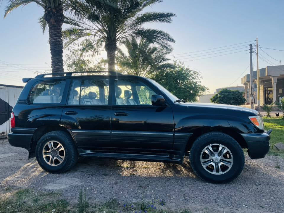 Lexlis2004 lx470 V8
لكزس 2004 رقم سليمانيه 
مكفوله فقط بنيد كلير 
تحويل شوكت متريد 

فول مواصفات 

1-جكات هيدروليك تصعيد تنزيل 

2-كشنات خزن ميموري 

3-كشنات تدفئه 

4-فتحة سقف 

5-شاشه الاصليه وكاله 

6-ستيرن كهربائي ويه السويج 

7-مري كهرباء شفط 

8-مري قلاب ويه الرجوع 

9-كشنات جلد

10-كروز تثبيت سرعه 

11-كشنات الاماميه كهرباء 

12-تحكم ستيرن 

13-سيدي 5 اقراص

14-محرك 8 سلندر 4700

مكان السياره صلاح الدين الدجيل 

سعر 220 
للاستفسار اكثر اتصل
***********
