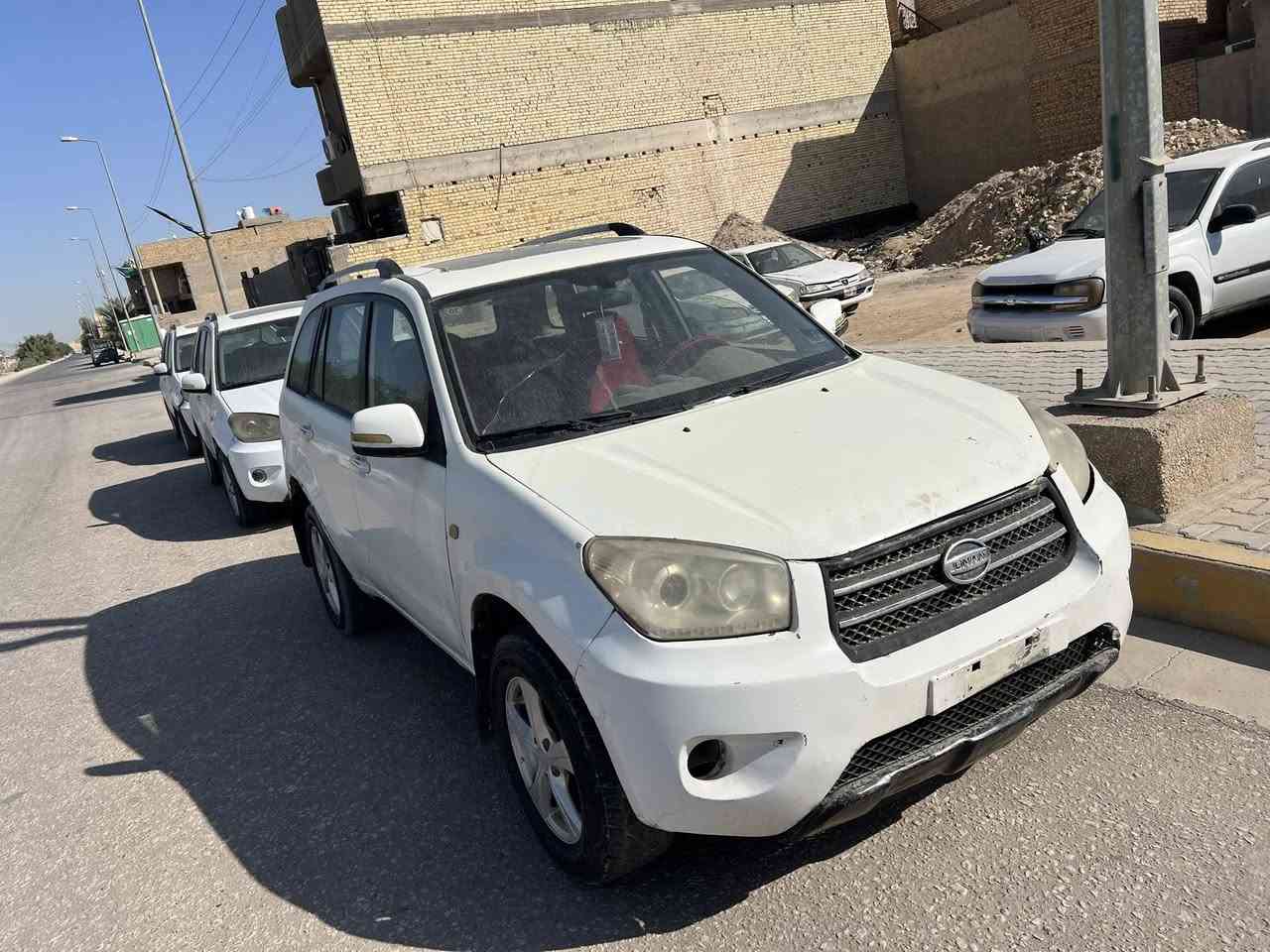 جون وي 2013 مال مزاد وزارة داخليه بيهن كتاب رسمي تمشي بيه وين متريد اسويلك وكاله ام باركود وانته ترقم كتاب مزاد بسمي 
كير مكينه كفاله 
اكو بلاديات محرك ميسي بوشي او اكو محور ونجي 
مكان سياره كربلاء 
سعر اكو ب33 او اكو ب35
***********
