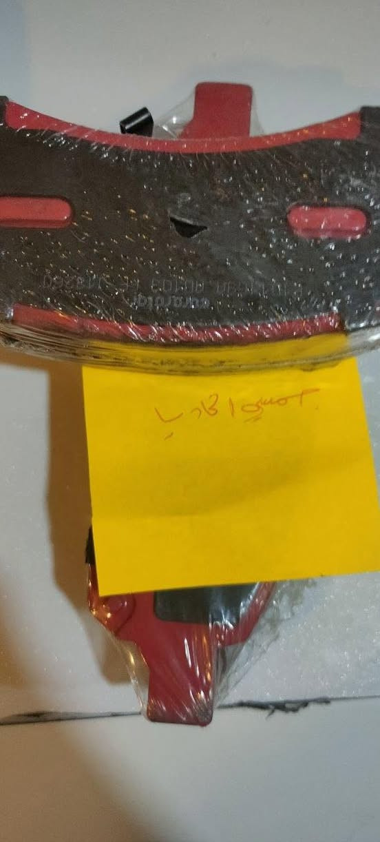 دسكات وبول برين ب اسعار مخيفة كلش جوة السوك  كذالك اي قطعة غيار ترديها اجيبها الك واصلية اتفضل خاص وتدلل 

#العراق
#قطع_غيار
#سيارات
#امريكي
#ياباني


**إذا كنت صاحب هذا الإعلان وتريد حذفه لأي سبب، رجاءا أرسل رسالة إلى الدعم الفني**