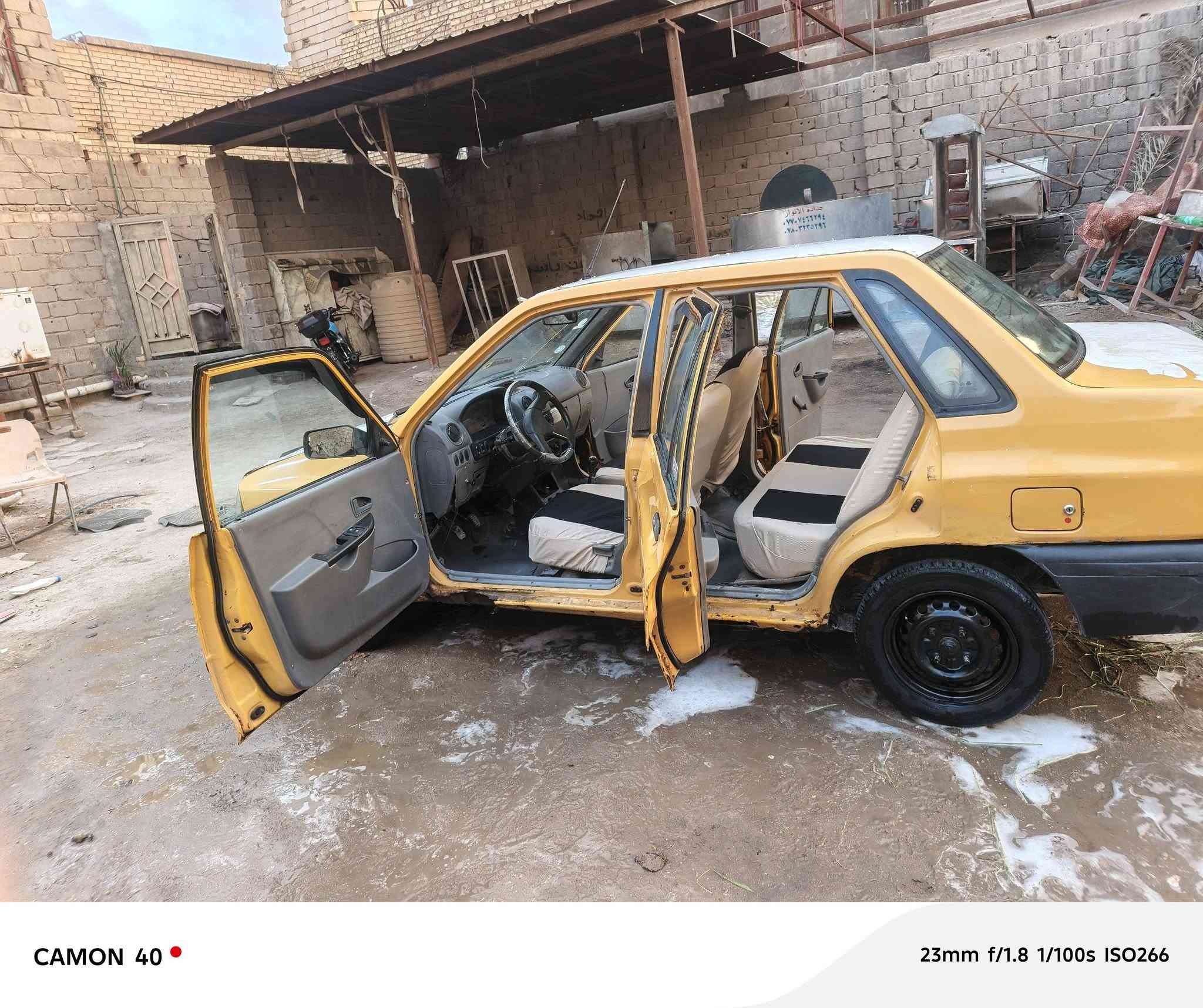 مرخصة الدمن
يا الله اليوم جبنالكم البوبو وين اليريد يعيش سايبه موديل2012  حك فلوسك  شوف العين كشر يخبل تايرات جديدة باتري جديد دوشمه جديده سيره حلوه مال واحد يريد يعيش شواصي سالمات برانكيتات حلوه سياره حلوه مال شغل بيه المكينه بيه خيط بخار بالش سعره(1300) وبيه مجال الطيبين   وبيك خير وتدلل وذا ما عندك رصيد بي واتساب واذا ما عندك واتساب رمش واني اتصل عليك بعد شتريد هذا رقمي ***********
