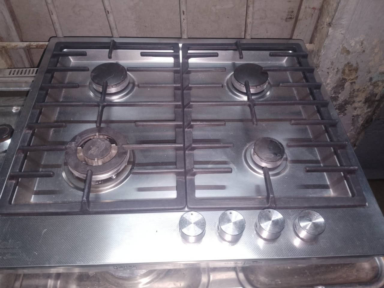 طباخ بلازما استيل للبيع موصل باب جديد قرب صيدلية الغانم***********
