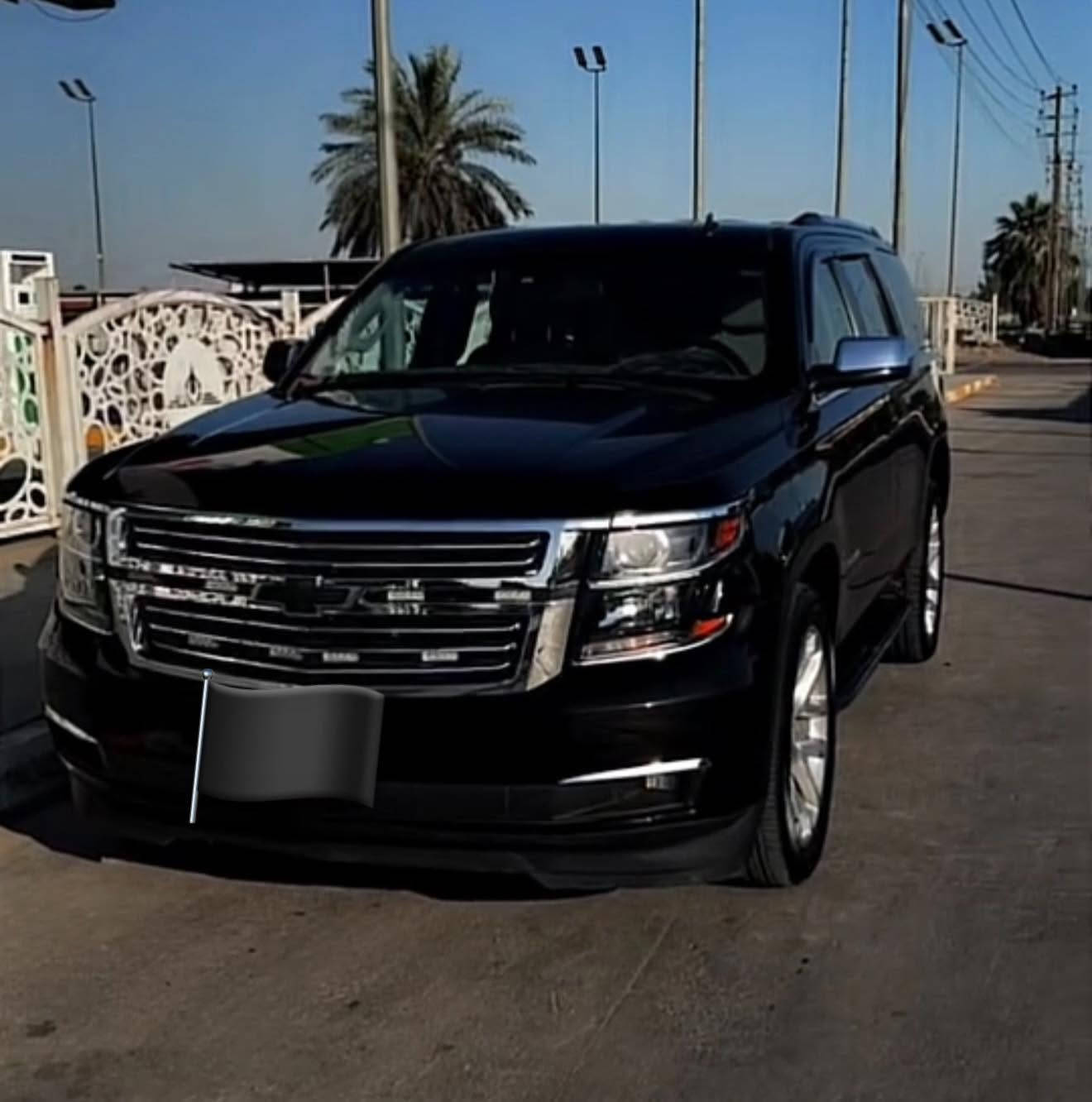 سلام عليكم للبيع او مراوس
تاهو2015 LS دخول جديد  ماشيه 106 بدون حادث بدون صبغ بدون اي ضرر داخله سرقه تايرات 
بيه ملاحظات بسيطه كير مكينه ب حاله جيده جداً صدر جديد تبريد خير من الله رقم بغداد ب اسمي تحويل ثاني يوم مكاني بغداد السعر 285 بيه مجال للشراي خابر وتدلل ***********
