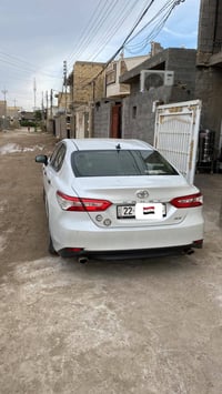 تيوتا كامري خليجي شركه ساس ياباني موديل 2018 مكفوله كفاله عامه محرك ال...