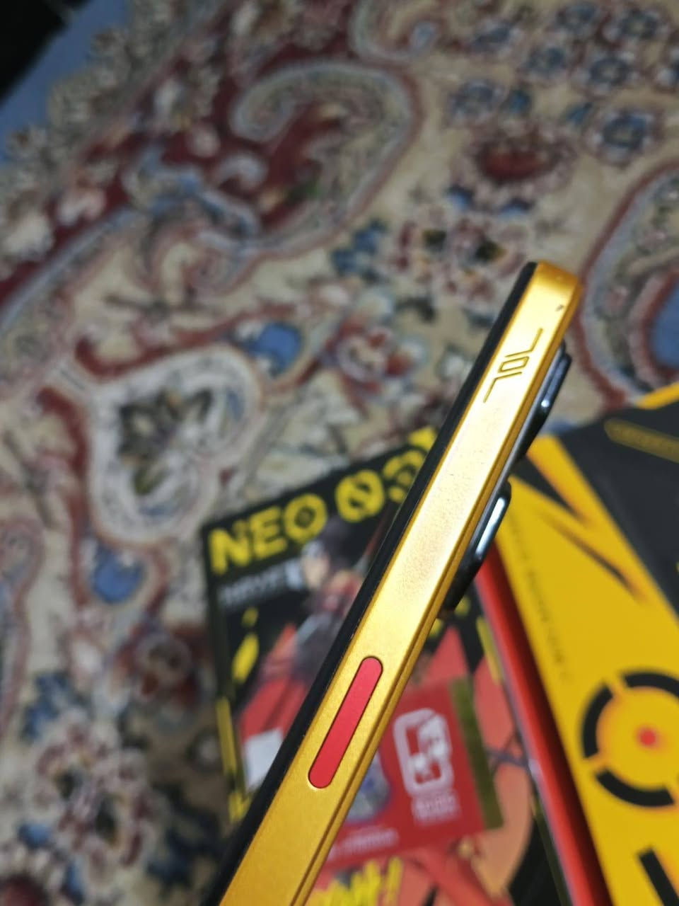 هلا شباب تلفون ZIT Nubia 3 5G
جديد غراضة كاملات شخط مابيهن 🔥
مواصفات
1.كامره 50 ميكابكسل 🔥
2.يحتوي على عين سحريه بيه اكثر من لون 1 احمر🔴 2 اصفر🟡 3 بنفسجي 🟣
4اخضر 🟢
5 ازرك 🔵
/
3 بطاريه عملاقه 6000Mah 🔥🦾
4 شاحنة بمقدار 33W تايب سي الى تايب سي 🔥🔰
5 حجم الشاشه 6.8ً🪄
6.يجي بمعالج T8300 6nm processor Neo Turbo Al Engine 🔥🦾🪄
7.يجي بذاكره 256 🔥
8.RAM 20GB 🔥
مراوس ب   او عادي iPhone  11 pro Max
او iPhone  12 Pro Max  او عادي  تواصل *********** واتساب متواجد او انستا l_e.sh
