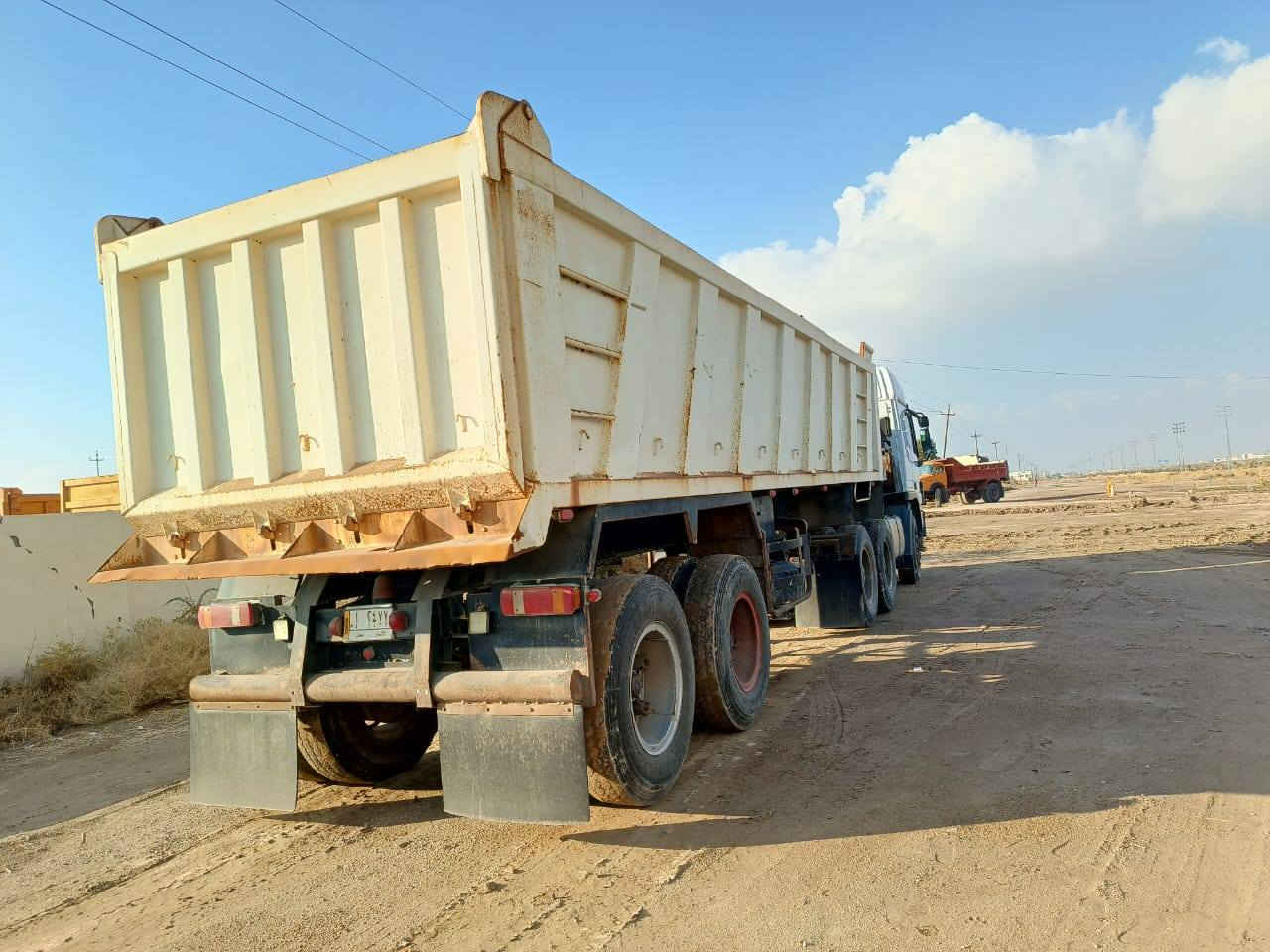 🇮🇶🇮🇶 معرض العراق 🇮🇶🇮🇶

لبيع وعرض الآليات الثقيله
الفلوجه معارض الخط السريع
أوقات الدوام. من الساعه ال٨ صباحآ حتى الساعه ال٨ مساءآ

اكتروز موديل 2004 (أصل)
 محرك مكفول
كير مكفول
مجموعه gf مكفوله
قماره مكفوله
ارقام الماني تحويل مباشر

السعر 725 وزقه وبيها مجال للشراي
للأستفسار والطلب ***********
