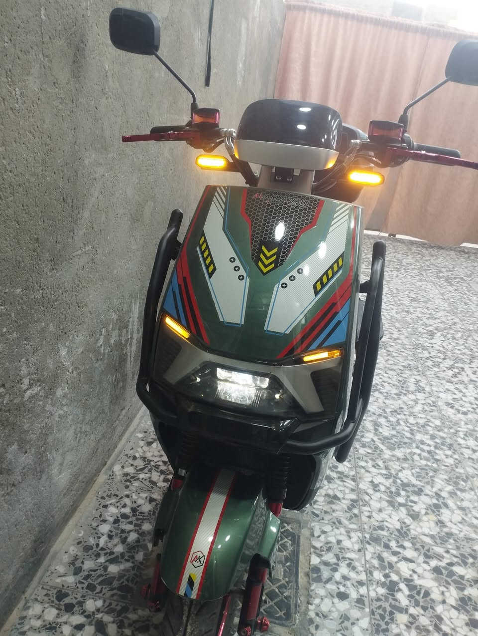 ماطور شحن سكنس للبيع 6 بطاريات عل فحص السعر 650 وبي مجال للشراي  مكان فلوجه حي الشهداء التواصل خاص


**إذا كنت صاحب هذا الإعلان وتريد حذفه لأي سبب، رجاءا أرسل رسالة إلى الدعم الفني**