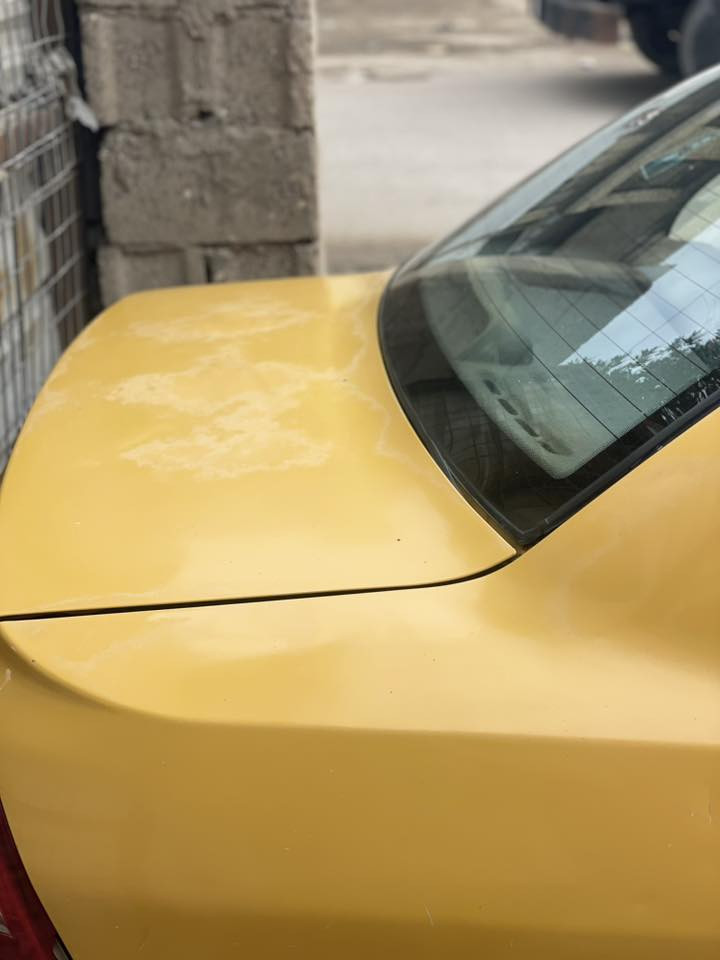 سلام عليكم طيبه للبيع 2015 سياره حلوه خير من الله تبريد مصفره هيئه وغرامات رقم نكليزي بغداد عوزه ترتيبات دوشمه ولكشر واضح بصور مكاني  حي اور سعر 38 ***********
