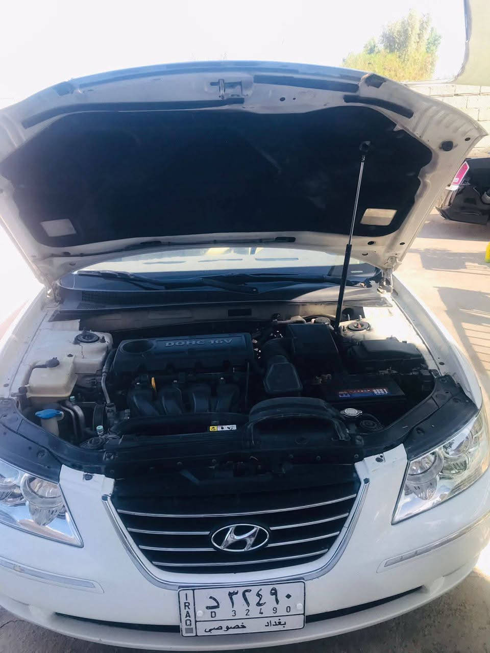 السلام عليكم للبيع سوناتا موديل 2010 سياره كفاله عامه ماعدا البنيد مرشوش أثر شخوط تخم تاير حدادية منفوض نفض تبريد ثلج كير مكينه خير من الله تدفئه تبريد مكينه ٢٠٠٠ رقم بغداد المكان بابل جبله سعر خاص رقم التليفون***********
***********
