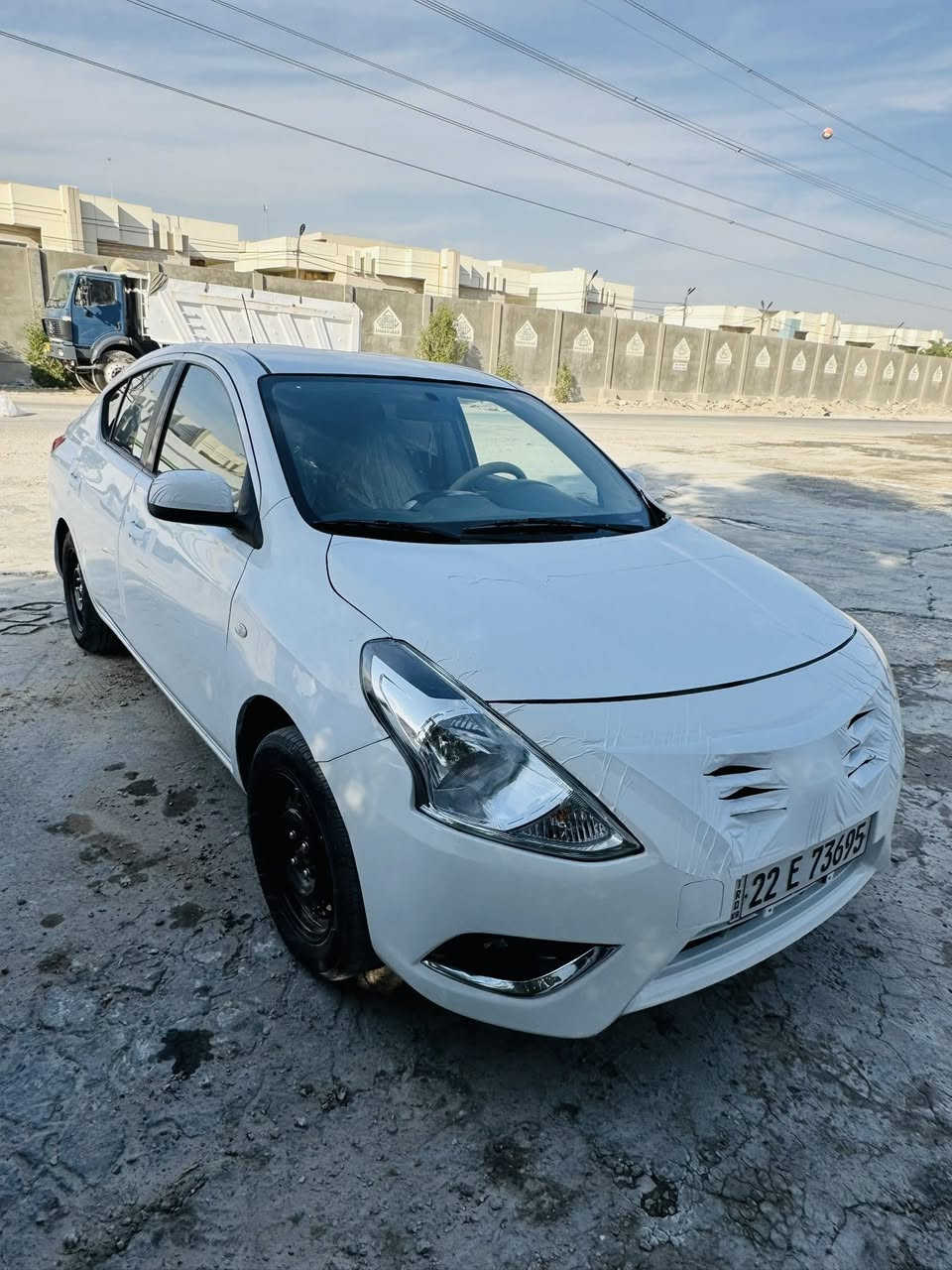 مديل 22 هندي
بيها جاملغ وبنيد بدون دواخل 
جاهزه للاخير گير محرك حداديه تبريد تخم تاير 
السعر 100 قفل اله الف متصير وكالتها عالمشتري 
شركتها بالنجف يعني مو كردي ولاشركه كرديه 
***********
