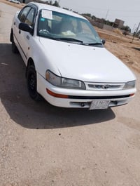 كورلا ٩٢ • مكينة وفتيس مكفولات • غاز باسمي