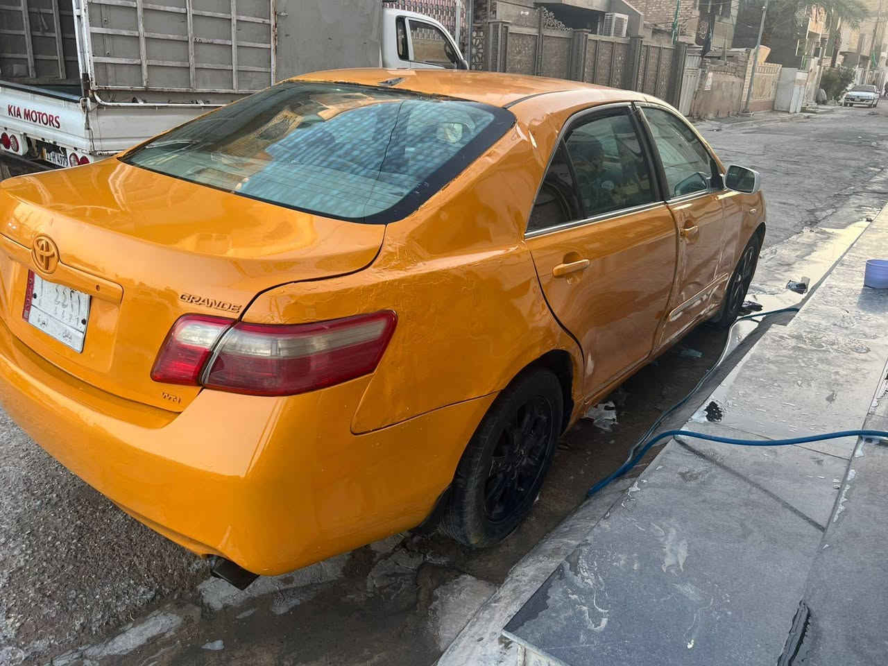 السلام عليكم
كامري ٢٠٠٨  رقم بغداد تحويل مباشر  امريكي 
السعر ٥٨ وبيه مجال 
***********
العنوان بغداد الامين الثانية
