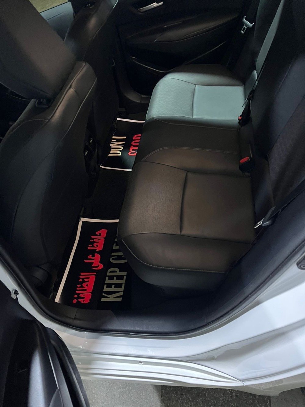 كورلا خليجي هايبرد فول 1/1 
رقم بغداد 
موديل 25
محرك 1.8
كفاله عده شخط اصبع فقط 
باقي كفاله 
•••
السعر 156$ بيه مجال 
***********