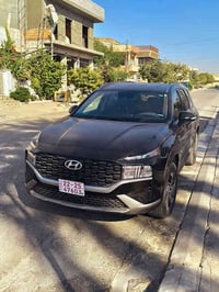 (السلام عليكم) 🇺🇸 هونداي سنتافي امريكي 🇺🇸اللون اسود ملكي ✅بدون صبغ  ✅2...