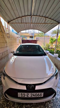 كورلاموديل2024 سنويه وهزه جديده باسمي   ماشيه 15K🚘 جديده جداا   ♦️فول ...