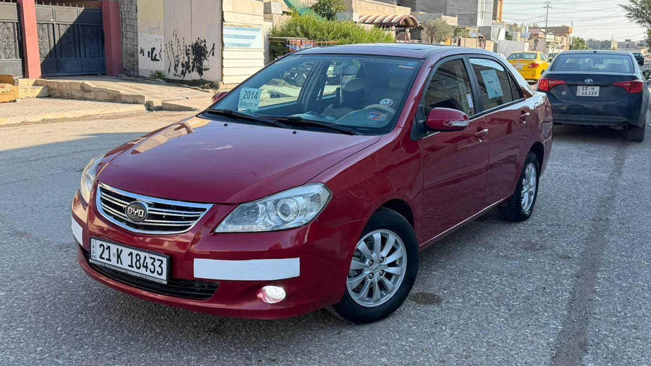 ***********
للبيع فقط بي واي دي G3 المرغوب موديل 2014 حجم 
محرك 18  زنجير ونضام كير مرغوب ميكانيك  سياره كلشي بيها على وضع شركه لاصبغ لاضربه ولا طخه فقط تعديل بارد مكانين صغير سياره لون مميز كلش رقم سليمانيه سنويه ورقم جديد بطاقة بانزين موجود  صدر  شركه بعدها تخم تاير جديد كير ومحرك ممفتوح بيلادي بدون صرف وصوت وبخار  سياره نشطه وادوانز ماكو  لايتات زينون مواصفاتها فول داخل لونين سلايت شاشه بيلادي حساس خلفي  ويل كروم  سعرها مناسب 68 ورقه مكاني كركوك 
*********** كركوك, العراق
