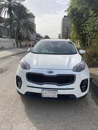 كيا سبورتج موديل 2017 رقم بغداد خليجي بسمي السيارة جاهزة تدفئة تبريد ت...