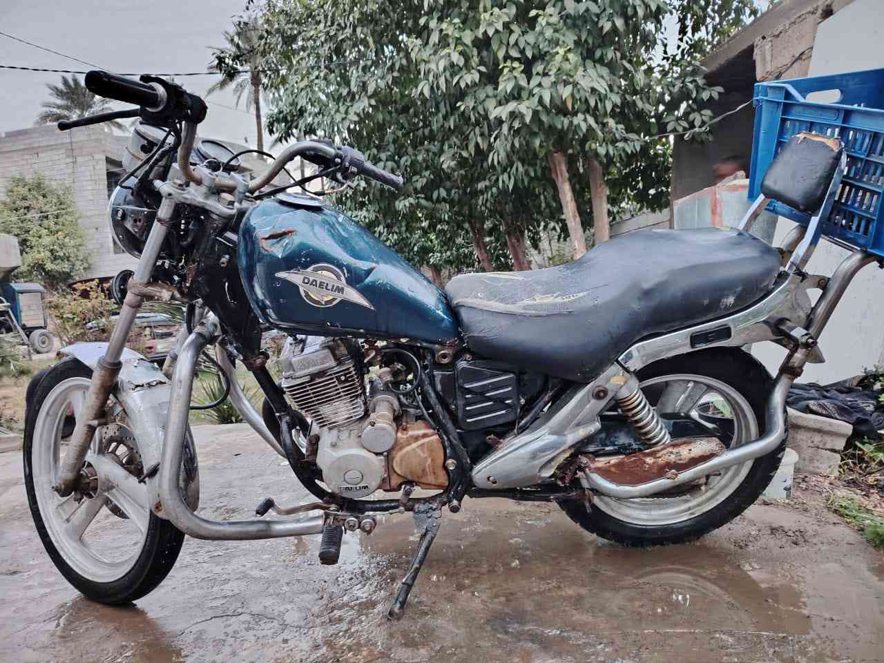 سلام عليكم ورحمه
للبيع ماطو دايلم 

ماطو نضيف محرك كله ستندر مجفت جديد 

السعر 350 وبيها مجال 

الهاتف ***********

مكاني صلاح الدين الضلوعيه
