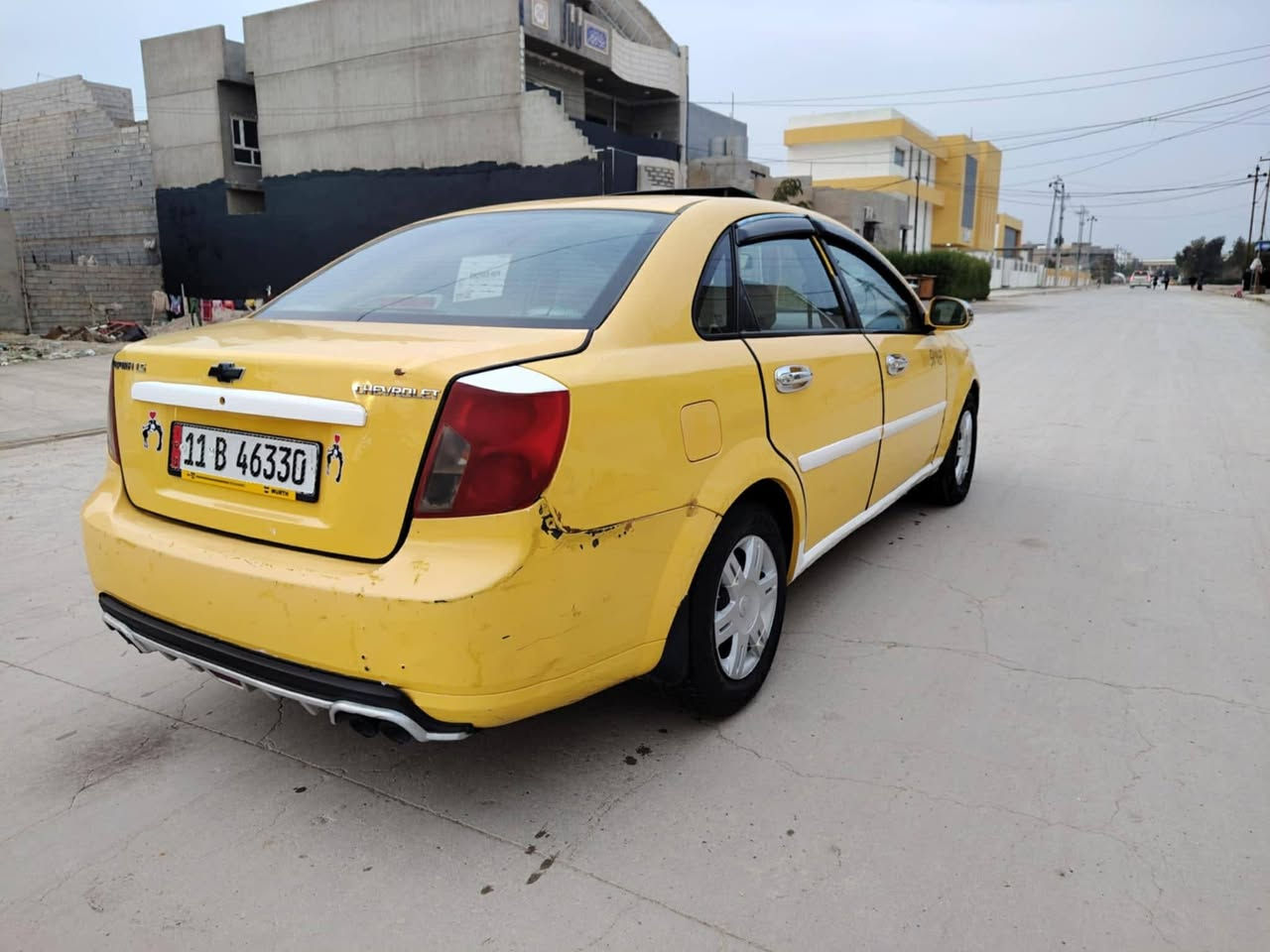 السلام عليكم🌹
شوفرليت اوبترا 2011رقم بغداد دولي مشروع وطني وبسمي دفتر بانزين مقدملها باقي عل استلام سياره بلاديه بدون صبغ بدون ضربه بدون تبديل ع وضع الشركه فول اوتوماتيك مرايات كهربائي قفل مركزي بلادي تبريد ثلج ❄️ادامه كامله تتفئه كلهه شغاله مابيهه كلوب نقص دواخلها نضيفه لوك صفاح السيارة مووس لايتات وبكلايتات وبلجكتورات كلهن بلاديه السياره مال بيت مامتعوبه ولامشتغله تكسي 🚖السعر 72وبيها مجال بسيط العنوان كركوك رقم الهاتف *********** 📱
