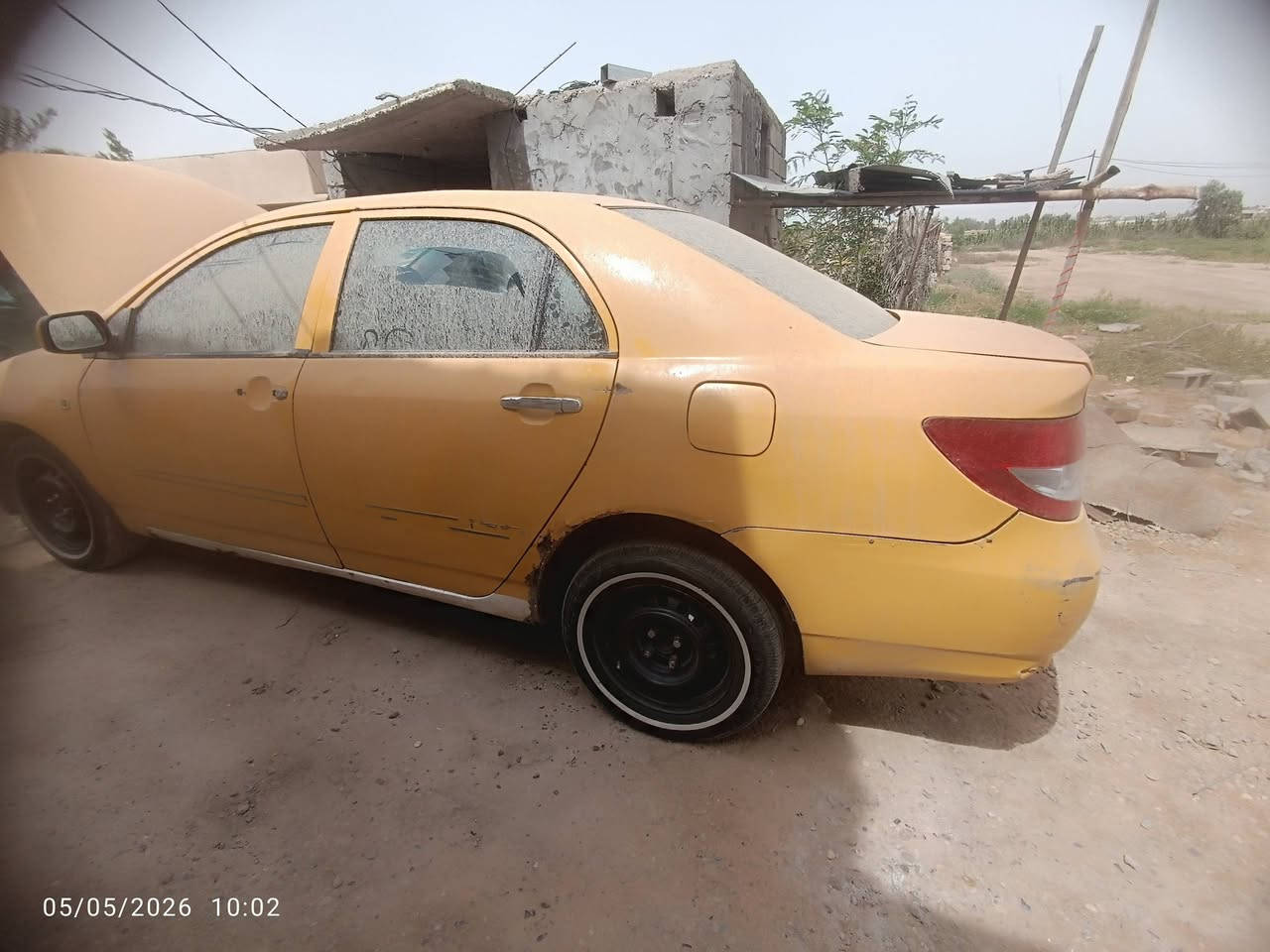 السلام عليكم ورحمه الله وبركاته BYD 2011 رقم بغداد صدر جديد بدون صبغ الكشر كدامك بيهه خياسات بل هلالات المحرك كايم كير عادي سنويه لل28 راعيهه متوفي اسويلك وكاله سنه وتتحول السياره انضف من الصور سعر 35وبيهه مجال مكاني بغداد 
ت***********
ت*********** واتساب
