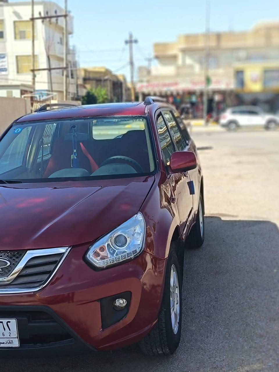سلام عليكم سيارة للبيع موديل ١٣ سعر ٤٢ وبيها مجال قليل مصبوغة صبغ عام لجماليه ***********
