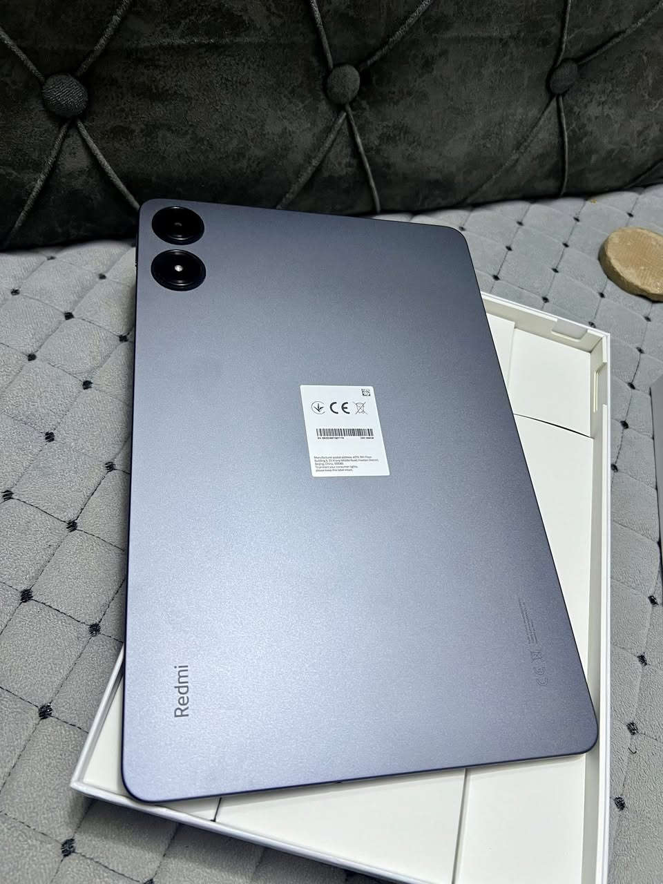 سلام عليكم ايباد Redmi Pad Pro جديد ما مستخدم اقل شهر حتى شاحنة ما مفتوحة بعدهي ذكرى256 وياه كفر دفتري وشاشة حماية غير عاكسة وكيبورد سعره 335وبي مجال بسيط مكاني بغداد شراي خاص


**إذا كنت صاحب هذا الإعلان وتريد حذفه لأي سبب، رجاءا أرسل رسالة إلى الدعم الفني**