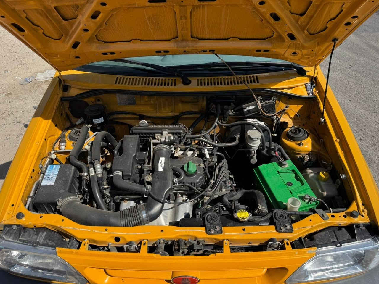 السلام عليكم سايبا موديل 2022 مكفوله كفاله عامه شواصي لغود رقم جديد سنويه جديده مصفره هيئه وغرامات جاهزه للاخير السعر 63 العنوان بغداد للستفسار***********
ملاحضه: مكلف بلنشر
