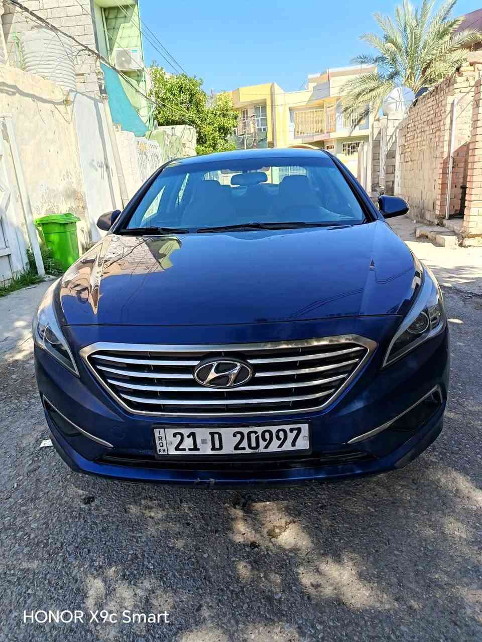 سلام عليكم اخوان سوناتا2016للبيع رقم سليمانيه جديد هزه سنويه لوحات جدد وارد امريكي ضررهه صبغ ربع جاملغ امامي فقط اوبيهه شخط خفيف باب الخلفي بدون صبغ السعر125بيهه مجال العنوان ديالى بلدروز اخوان اني مكلف بلنشر للاستفسار الاتصال بلرقم‏‪***********‬‏
