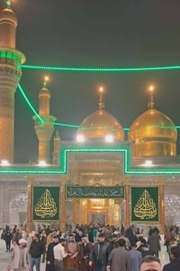 حملة العقيلة • كربلاء المقدسة • ذهاب الإثنين ١٢:٣٠