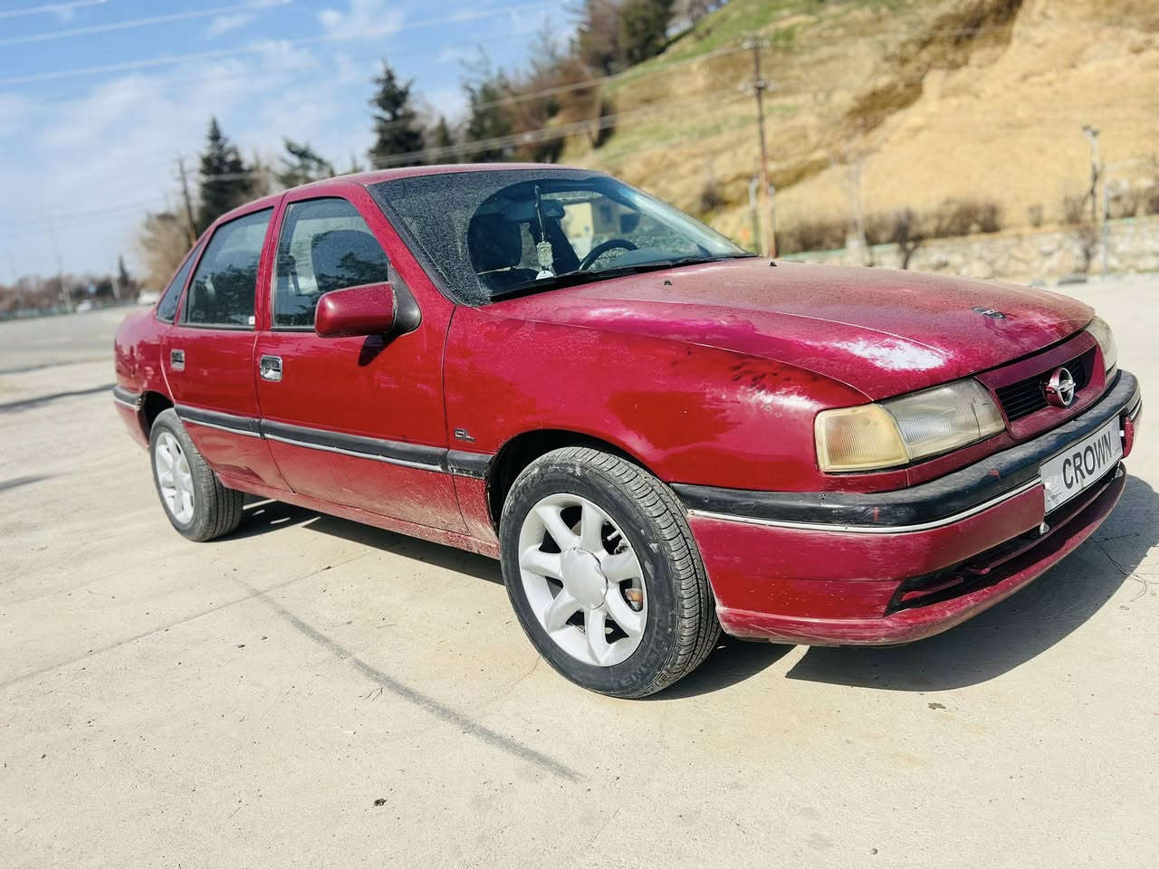 به ناوي خوداي گه وره
ئوبل٩٥فول توماتيك ته بريد بي بوياغ  هيج بوياغي نيه سه رجه مه له خي جانه كراون شتيكي نمونه وره قه م يه ك ٤تايه ي لوك يه ٢٥٠مه سره في نيه حلوجه ٢٤كه لا له قه لادزيم
***********
