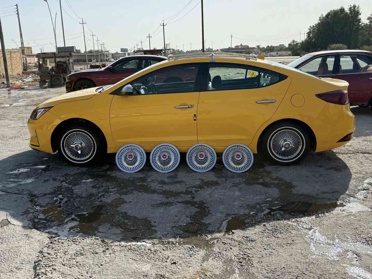 السلام عليكم حبايب غراض للبيع
كبات اولدز فحص جدد كلش 
تحويره ويل وتاير اولدز 14 جديده
سيبايه تفصال جديد توها حيدر السحاره
كبات فورد 1966 وياهن شاخات اصليه
هورنات اندي مكفولات وجه نيكل 
شنو تريد موجود مكاني ذي قار


**إذا كنت صاحب هذا الإعلان وتريد حذفه لأي سبب، رجاءا أرسل رسالة إلى الدعم الفني**