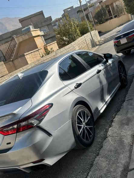 سلام عليكم
 ( بيع فقط)
كامري امريكي
 SE
 موديل 2022
 ماشي 22 مايل حقيقي
 بلا صبغ فقط البونيد صبغ بدون دواخل بدون اربك حادثها كلش خفيف رقم الشاصي موجود كير محرك شرط مامفتوح رقم سنويه جديد شرط التحويل السعر 198 بي مجال قليل مكان السياره اربيل سوران رقم موبايل *********** وتساب دهوك
