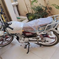 دراجه سيفان • موديل 26 • كربلاء حي العباس