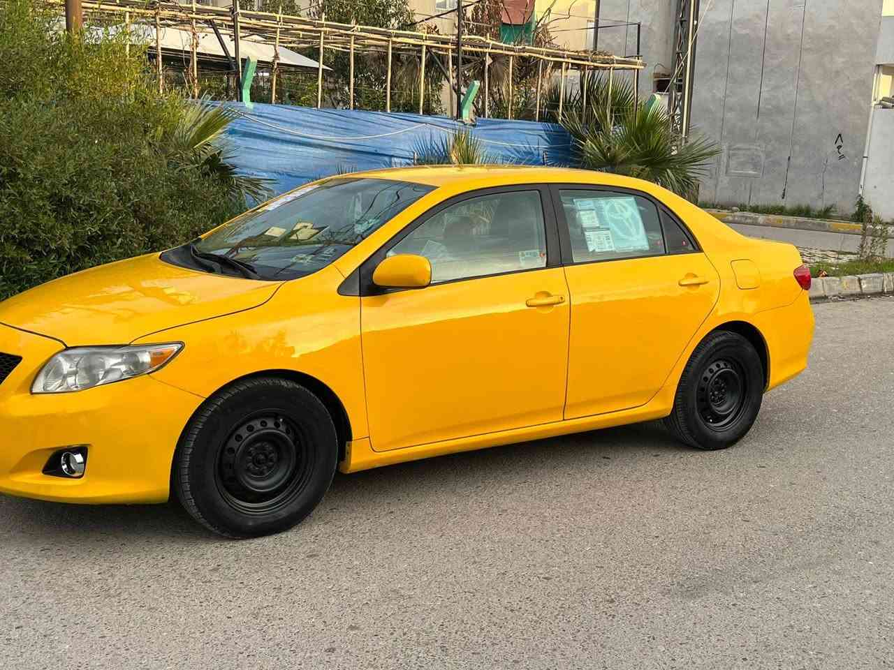 سلام عليكم كورلا موديل 2010
ضرر فقط جاملغ سايق مبدل بلادي بدون دواخل 
كير محرك بشرط جديده.سياره جديده ماناقصه اي شي.كلشي على بلادي..سنويه لغايه 2028 شرط تحويل نقابه صفر...السعر 117 بي مجال بسيط..***********.
