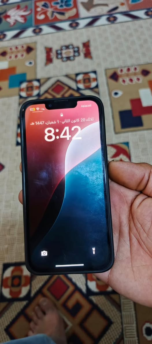 13 برو للبيع فيس ايدي شغال بطاريه 100 نقال نضيف مكاني بصره سعر 350رقم *********** وتساب موجود انستا ماموجود
