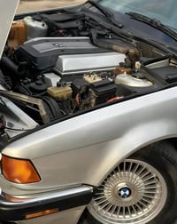 بي ام ٧٤٠ لبيع او مراوس موديل 1994 فول بس مو سلايت الي يريد خلي ينتصل ...