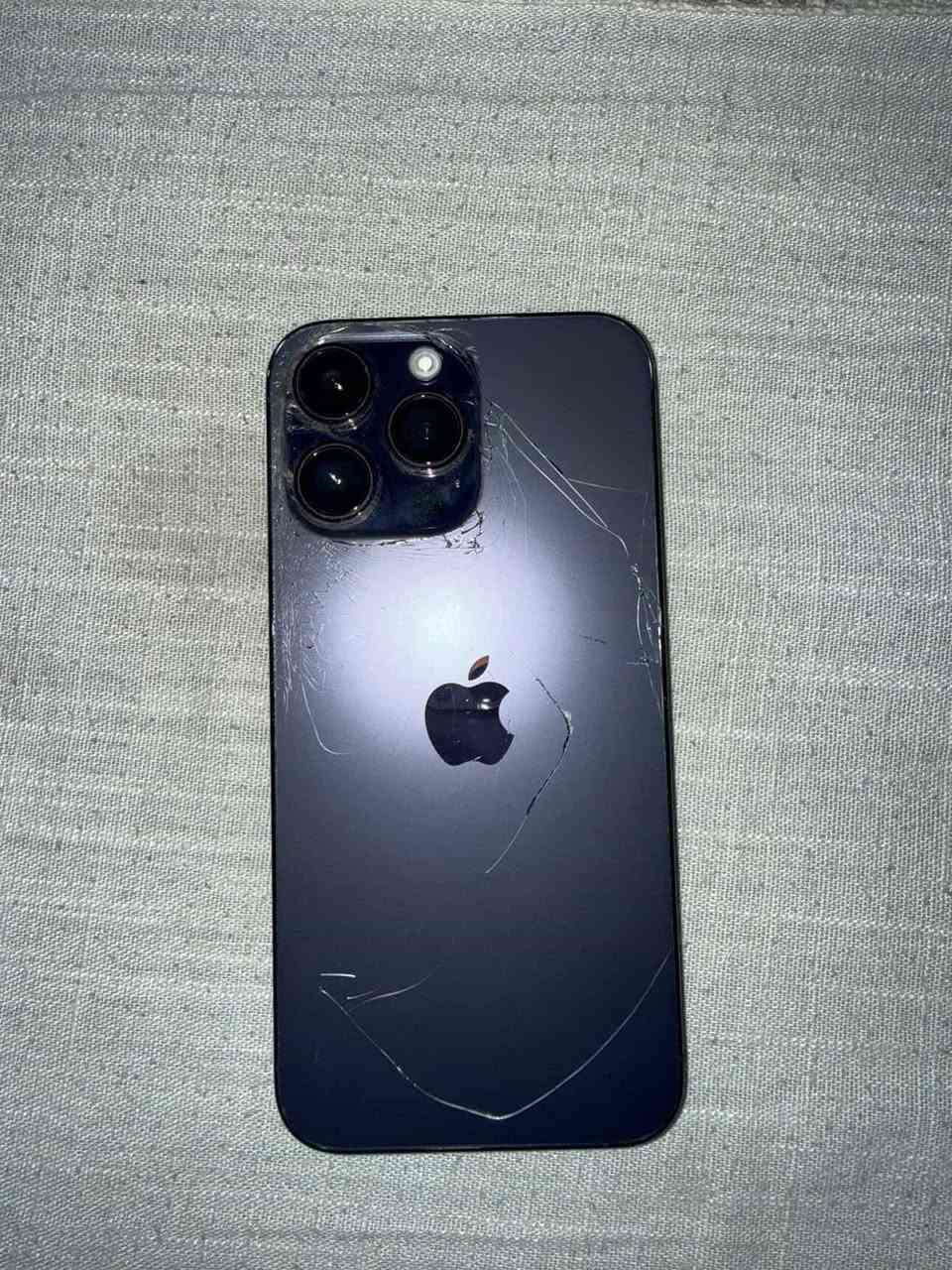 ايفون ١٤ برو ماكس فطر ب الضهر الجهاز ما مفتوح بلاد ذاكره ٢٥٦ بطاريه ٨٥ كله شغال مكاني بغداد السعر ٧٠٠
متواجد اتصال فقط ***********
