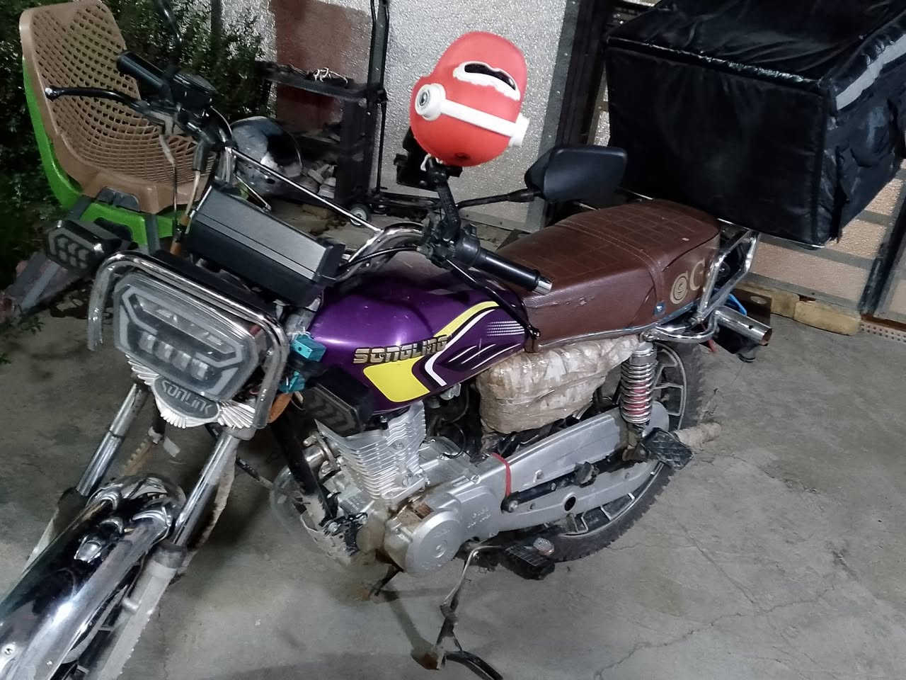 دراجة إيرانية للبيع موديل 24
***********
