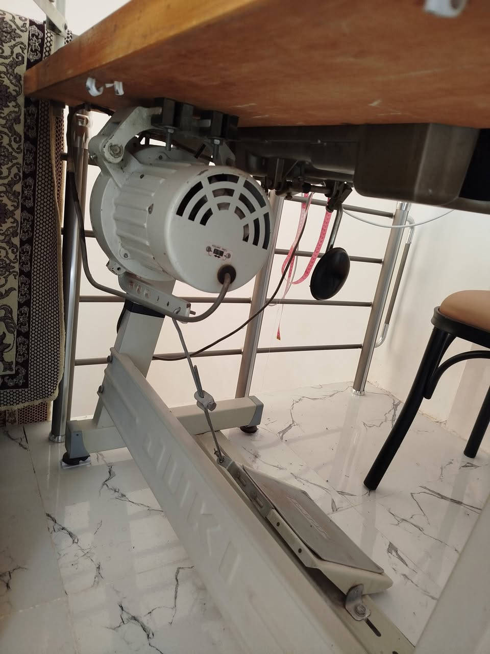 السلام عليكم صيام مقبول للجميع  من رخصة مدير الكروب مكينة ياباني اصلي نوع جوكي (صناعي) ناعمة وبدون اي خلل وميزها الاصلي استخدام منزلي للبيع السعر ٥٠٠ الف وبيها مجال للاستفسار واتساب او اتصال/ ***********
