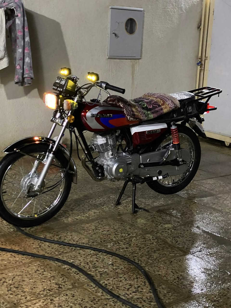 سلام وعليكم دراجه 4كير للبيع الوراق سكنر الدراجه برغي ما ناقصها شلعه و معدل 120شرط اذا مو 120ترحع عنوان كربلاء مديل 2026السعر خاص وقم ***********واتساب
