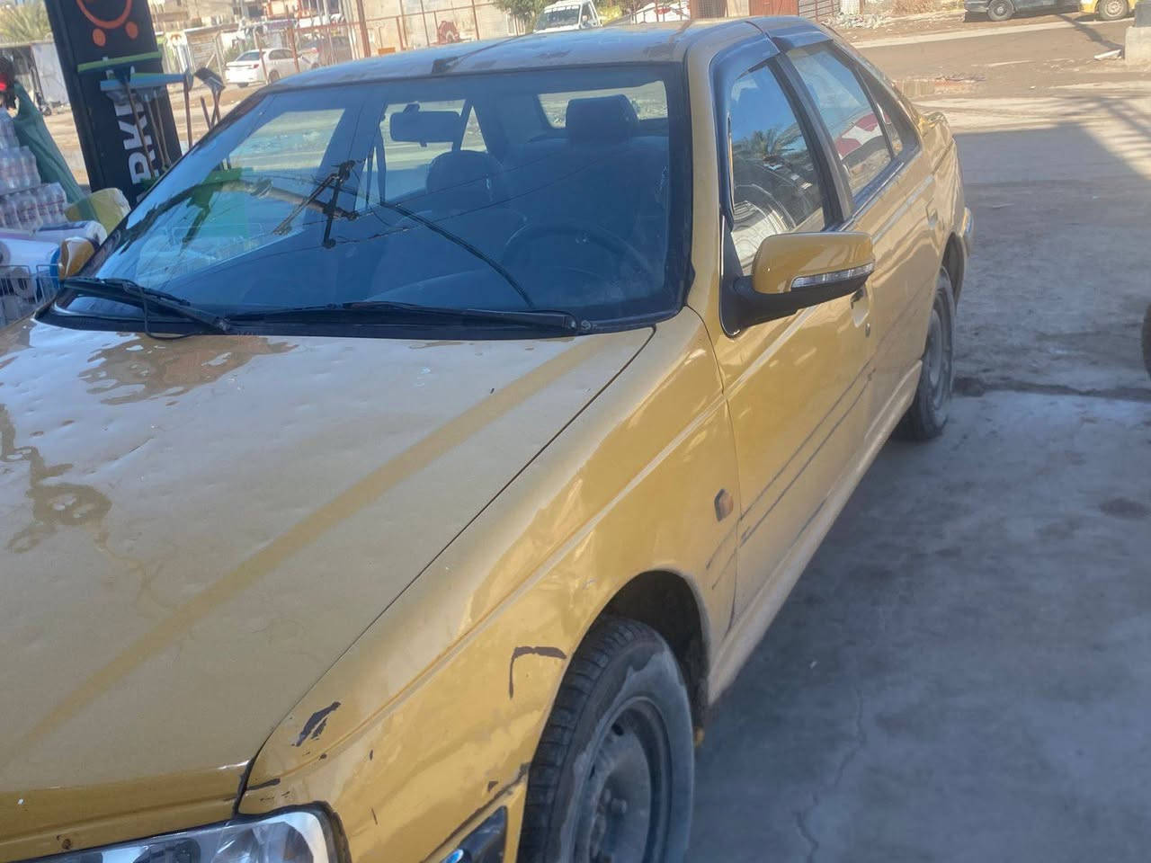 السلام عليكم بيجو بارص 15 بيع مستعجل السيارة محولبه رقم بغداد نكليزي بأسمي سنويه ل30  البحث والهيئة مدفوعه شهرين لگدام  وغرامات مصفرة مكينه وكير جدد دوشمه جديدة مداور ثاني يوم السعر 30  مكاني الديوانية  الشراي  بخدمته ***********
