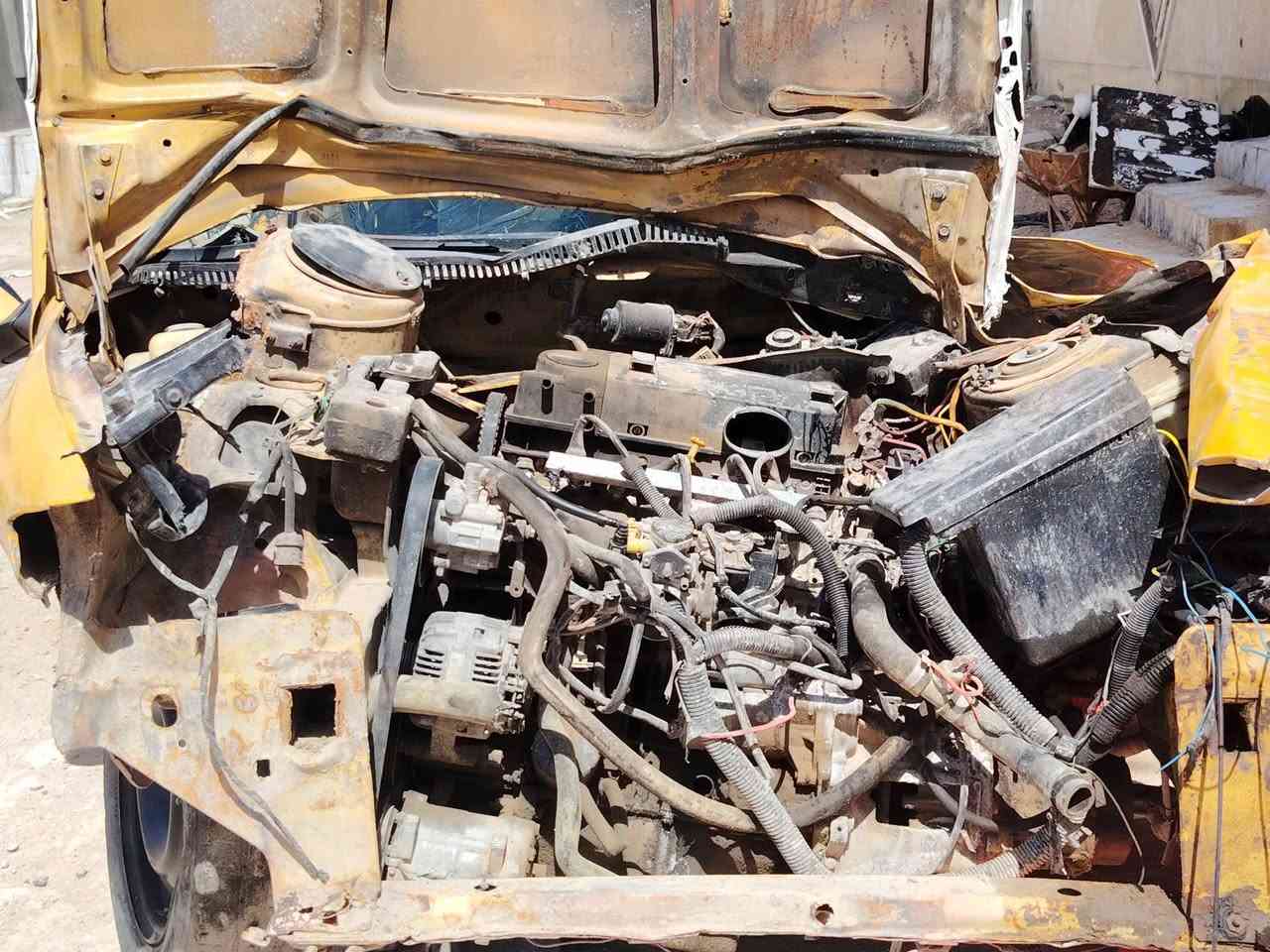 سلام عليكم سمند تفصيخ الي يحتاج مكينا كير باب خلفي جنطا دعميات لا يتات ورا وكدام يتصل  0780042410


**إذا كنت صاحب هذا الإعلان وتريد حذفه لأي سبب، رجاءا أرسل رسالة إلى الدعم الفني**