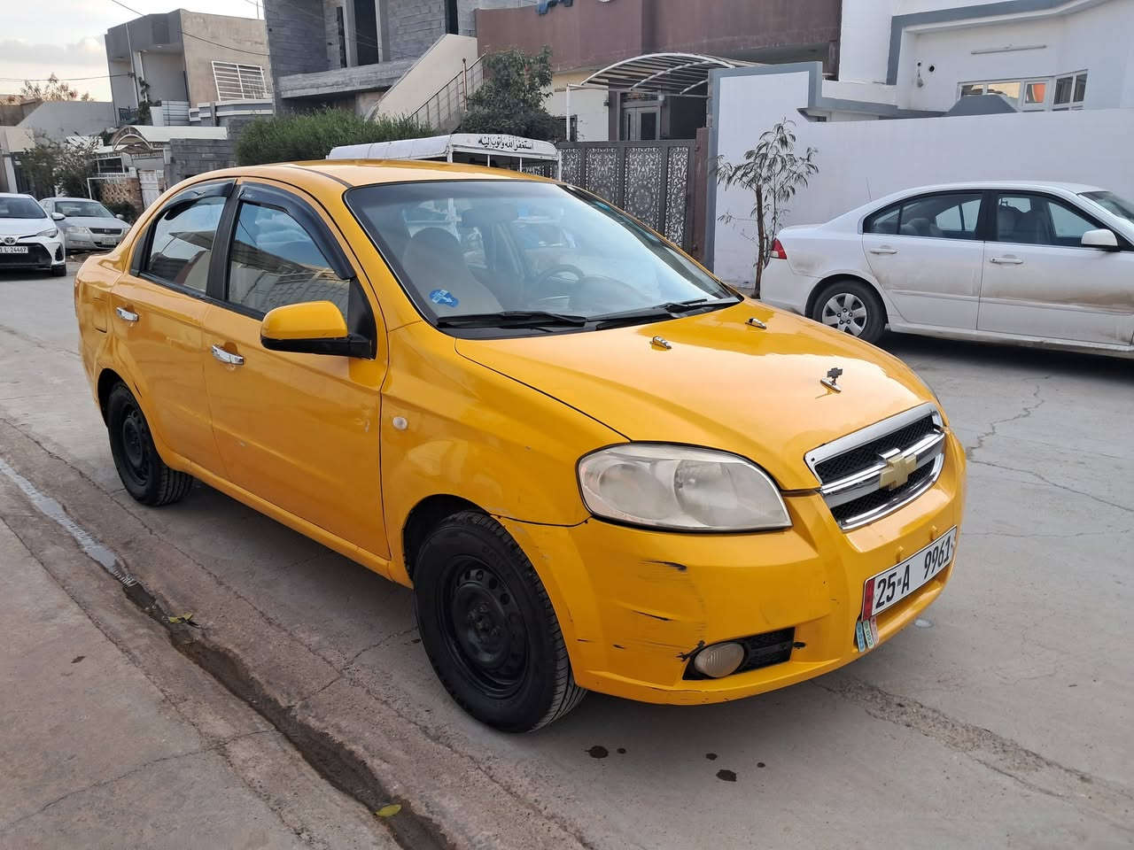 افيو موديل 2008 كندي
سنويه مشروع وطني لحدد 30 
بيتاقه بنزين بيه
نقابه صفر
محرك كير مابيه عيب / بس تاخم واير مو زين
حدث باب سكن واره تديلي
سعر 40 بيه مجال
مكان كركوك داروزه
رقم
***********
***********
