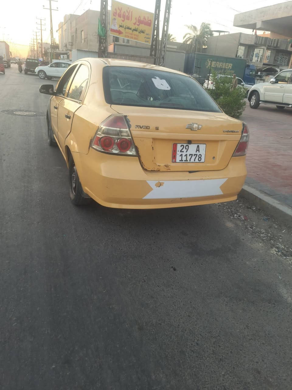 افيو موديل ١١ باسمي رقم انكليزي مميز كير مكينه جيد جدا هيئه عليه غرامات عليه ٣٠٠ علمشتري ...مبدل جاملغات أمامي طخات بسيطه بيهه ....احولك ثاني يوم دواخل نضيفه باتري صار يومين من اخذته شاشة تاب حداديه مقبوله تايرات مقبوله ...52 وبيه مجال.   ***********   رقم واسط موجوده ابغداد
