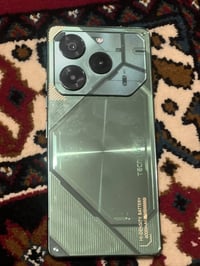 اسلام عليكم تكنو بوفا 6برو فايف جي ذكره 256بي ضربه بل جام ما مأثره ملا...