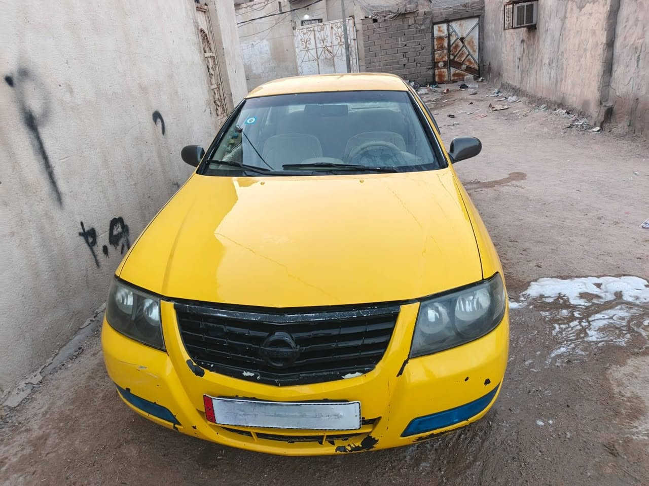 سلام عليكم سياره نسيان سني 2007 مكفوله من الكص والضربه والنقل سنويه تنتهي 2030 مصفره غرامات السعر 65 العنوان البصره الرقم لالستفسار *********** مكلف بنشر

