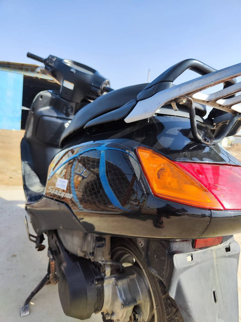 سلام عليكم سبيسي ياباني للبيع سلف هندر كهربائيات شغاله مفتوحه رايمر  كابريتر اصلي كفر اصلي ابو لختم قفل جنطه شغال مابيها كل نقص سعر 650 وبيها مجال قليل مكاني كوت العزه رقم ‭***********
