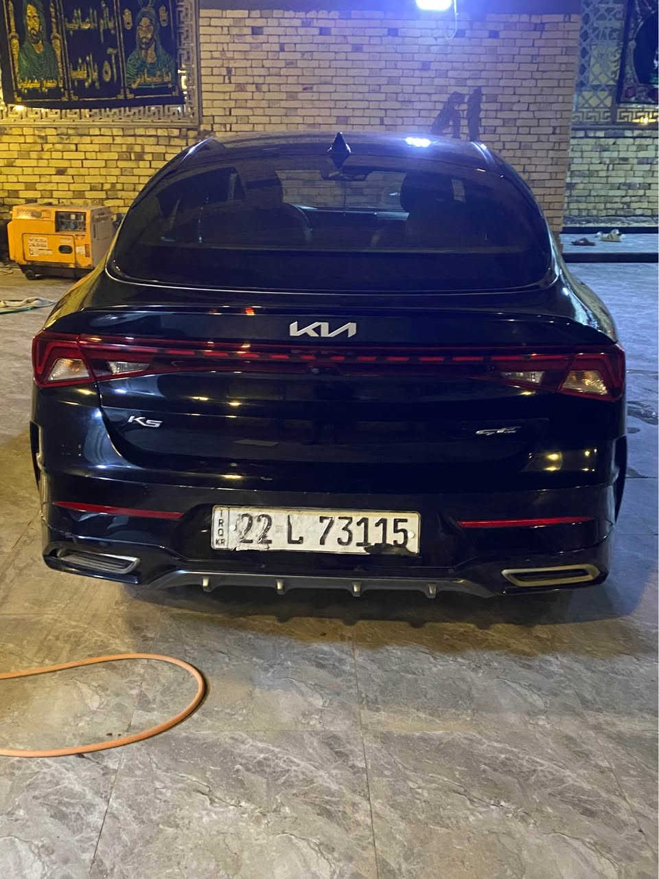 KIA K5 موديل ٢٠٢٢ وارد امريكي 
حادث جاملغ وبنيد مكينة ١٦٠٠ تيربو 
تبريد
تشغيل عن بعد شاشة لمس 
سيارة فو مواصفات ما عدا الفتحة 
مكاني البصرة - البهادرية 
***********
*********** 
متواجد ع الخاص البصرة, العراق
