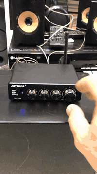 Aiyima A01 Pro • مضخم صوت 100W×2 • أربيل سوق بالة