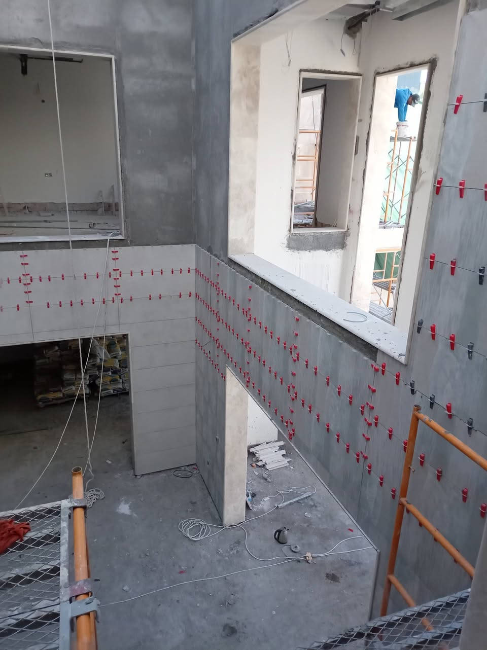 السلام عليكم
خلفة سيراميك ، الواح ، بورسلين ، كاشي ، مرمر  
شغل درجه اولى اسعار مناسبة مكاني بغداد الجديده التواصل***********
